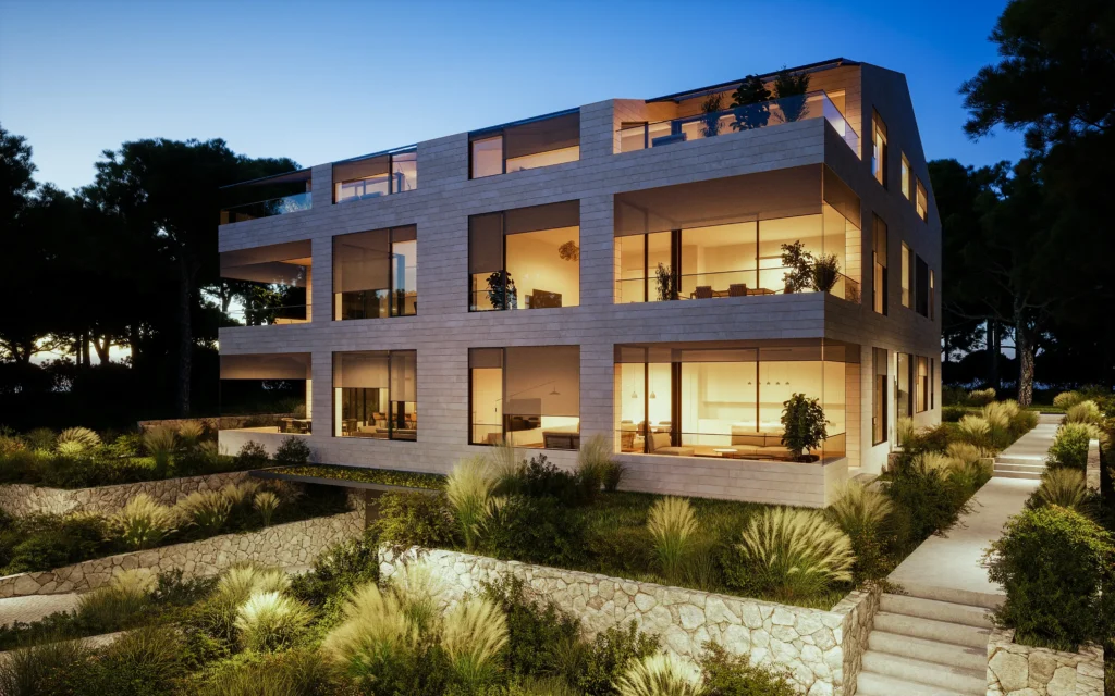 Cuvi residential building