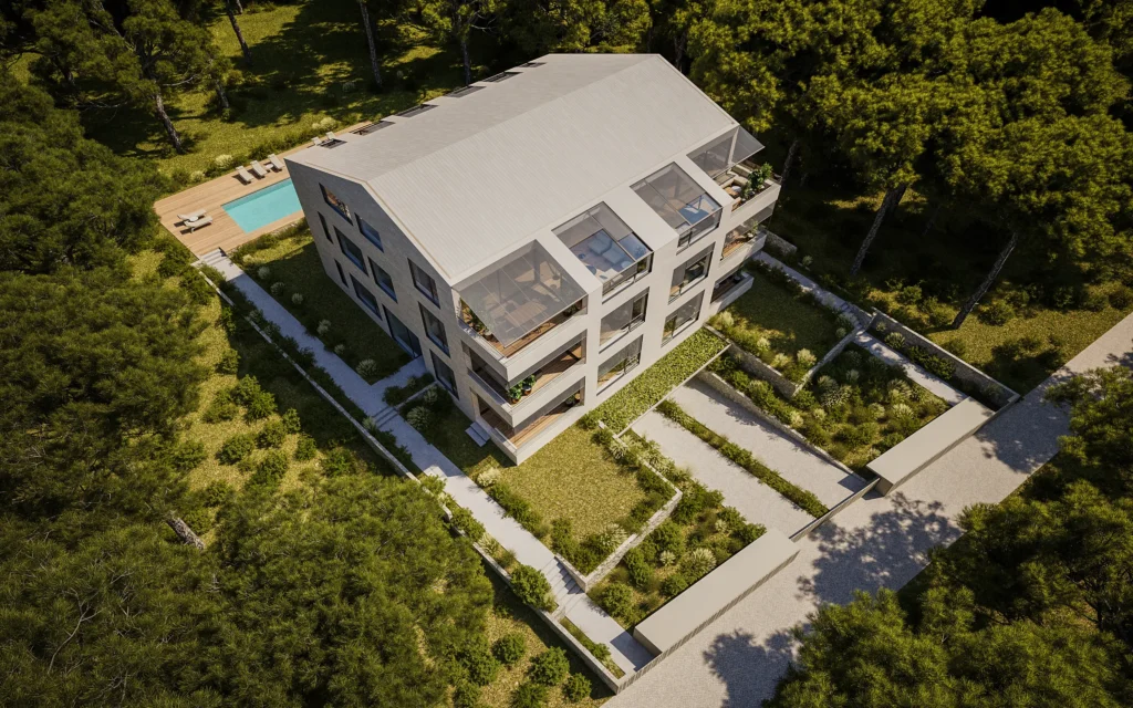 Cuvi residential building