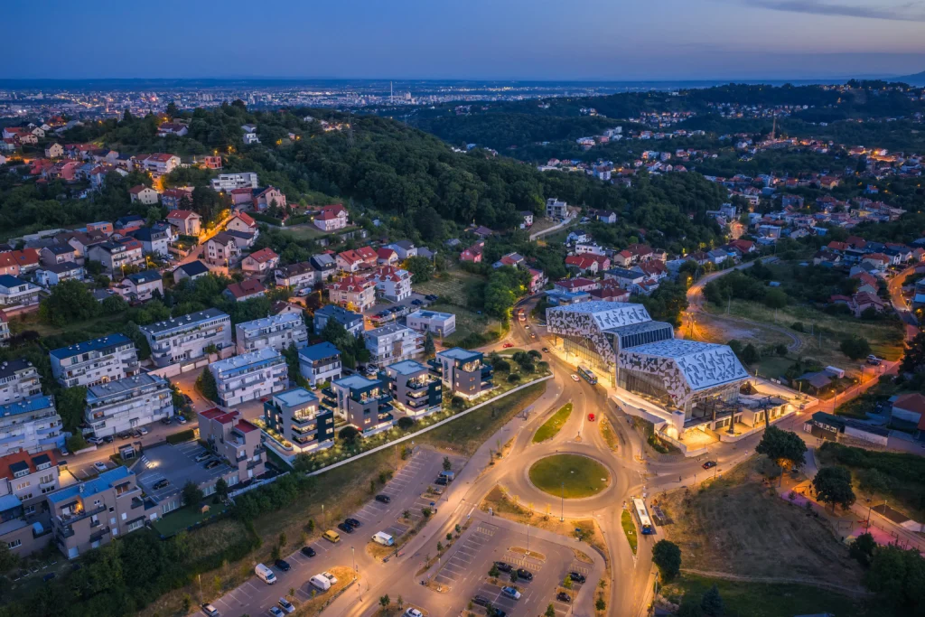 Kvintička residential buildings