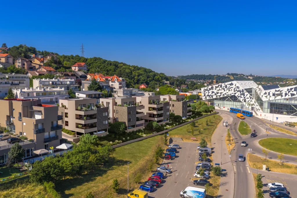 Kvintička residential buildings