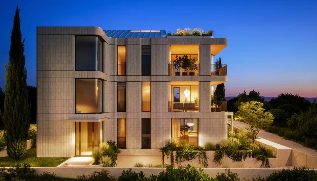 Laginjina residential building