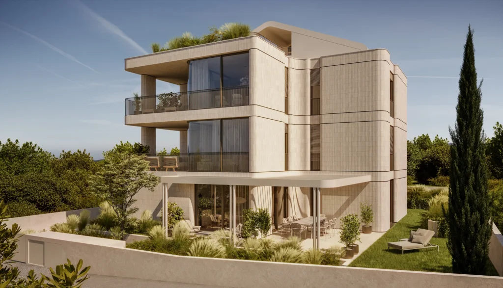 Laginjina residential building