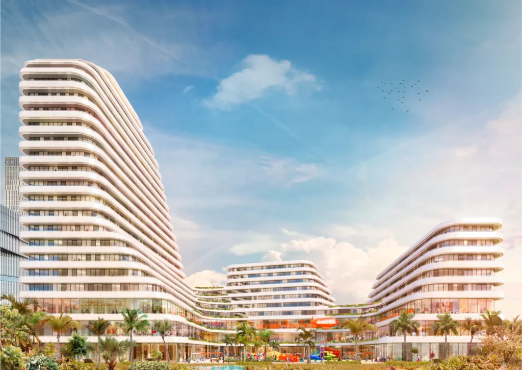 Nickelodeon hotel complex