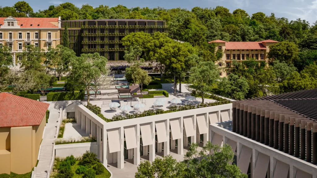 Opatija Slatina hotel complex