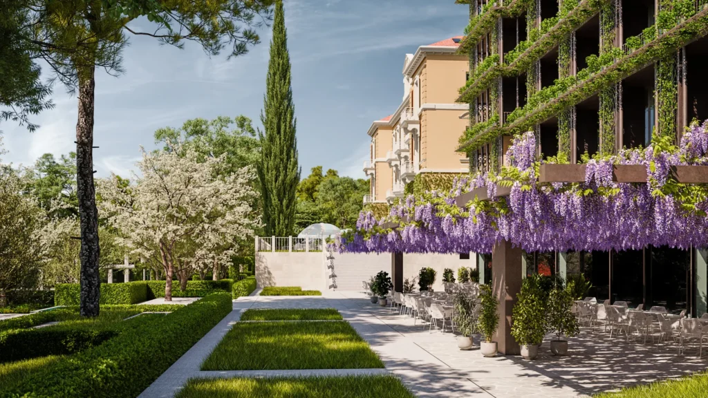 Opatija Slatina hotel complex