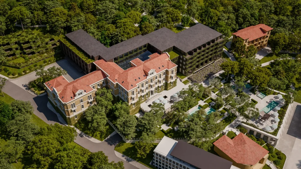 Opatija Slatina hotel complex