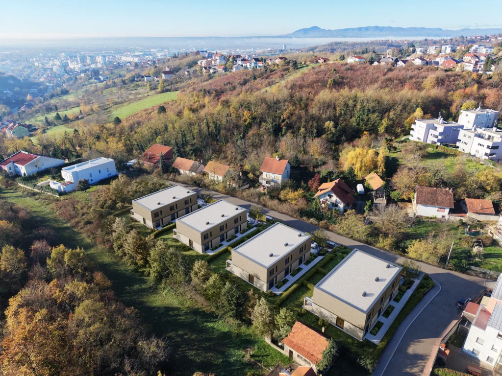 Oresje residential buildings