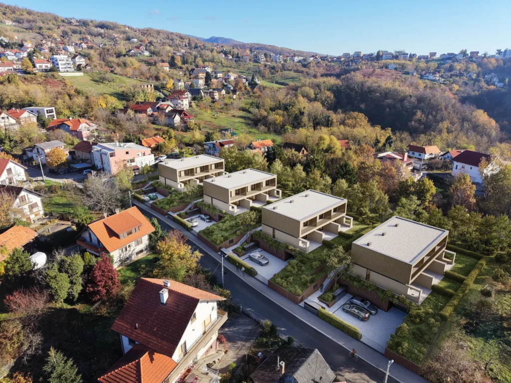 Oresje residential buildings