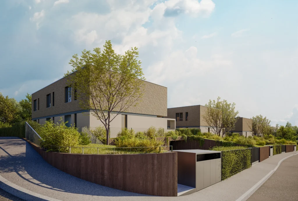 Oresje residential buildings