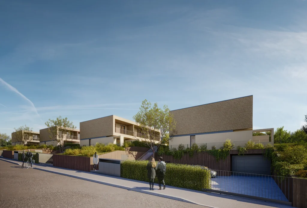 Oresje residential buildings