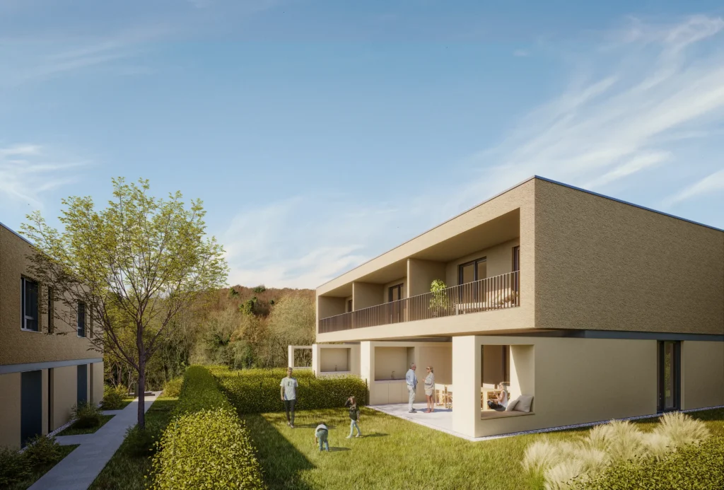 Oresje residential buildings