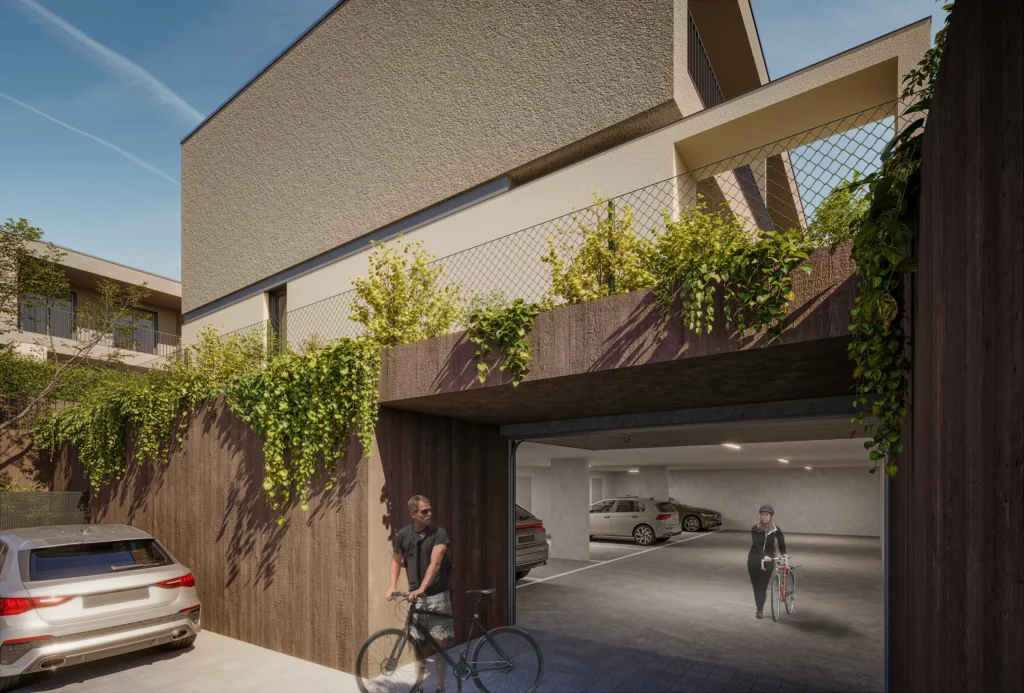 Oresje residential buildings