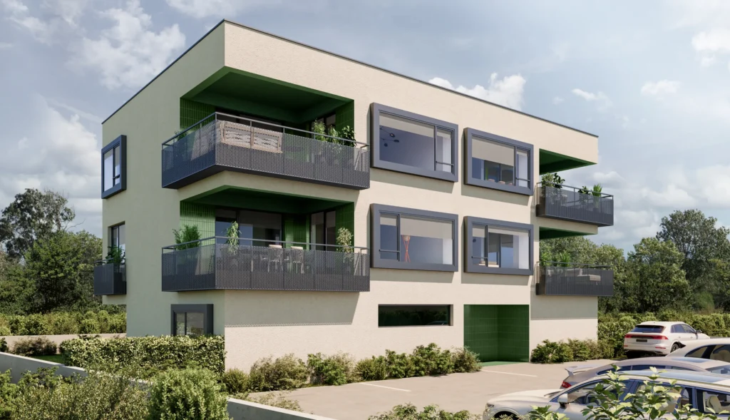 Premantura residential building