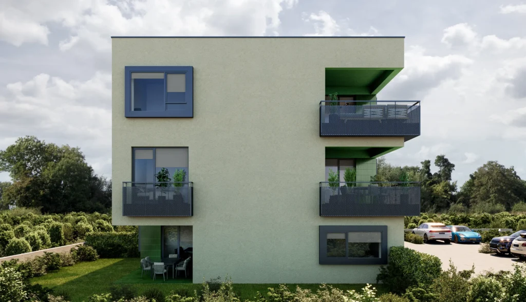 Premantura residential building