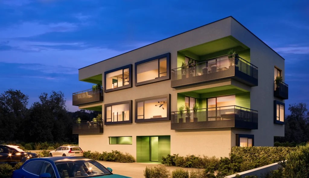 Premantura residential building