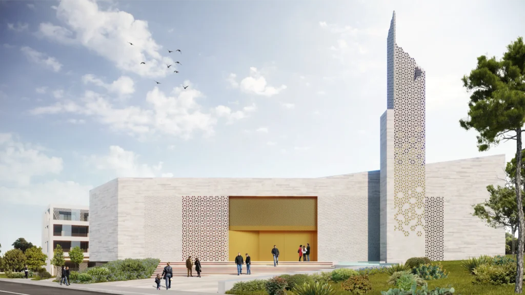 Pula Mosque competition