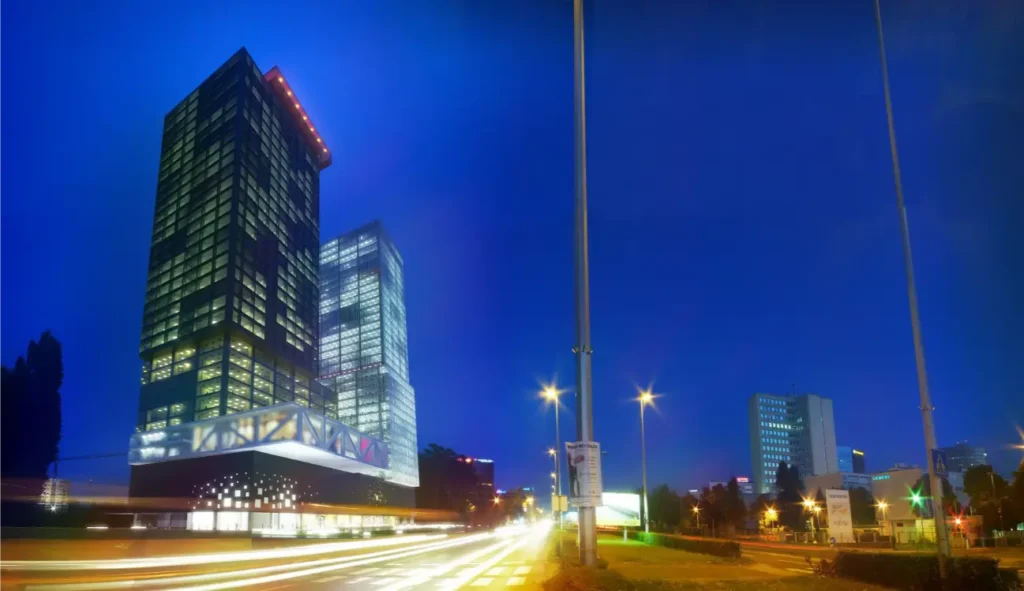 Heinzelova office building