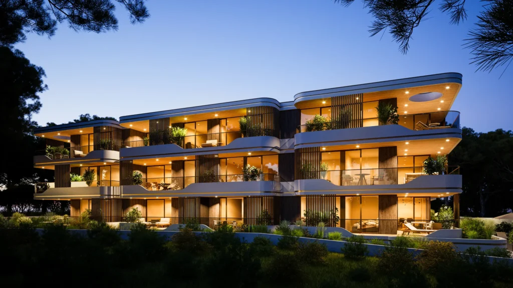 Rovinj residential building