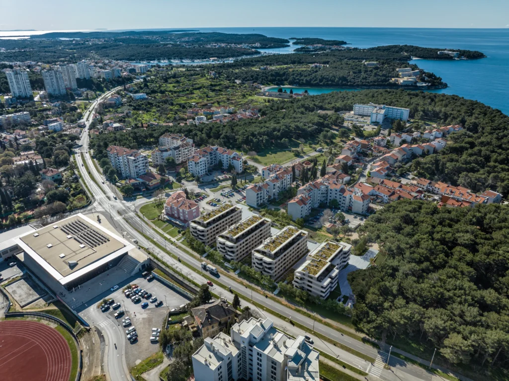 Sisplac residential buildings