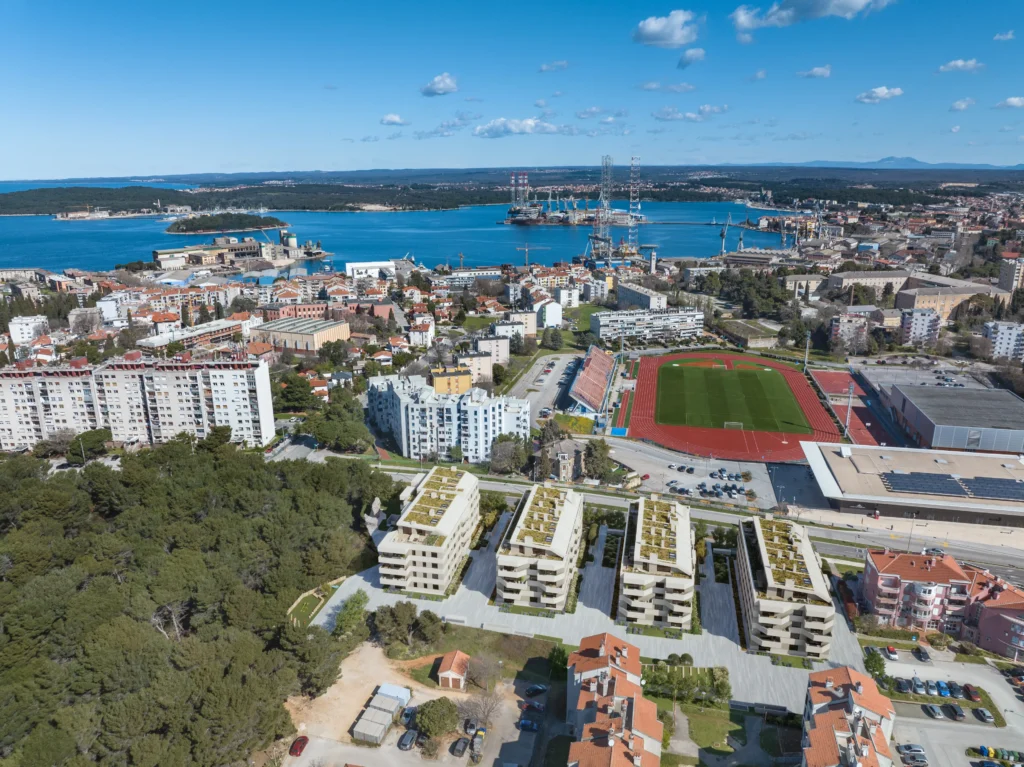 Sisplac residential buildings