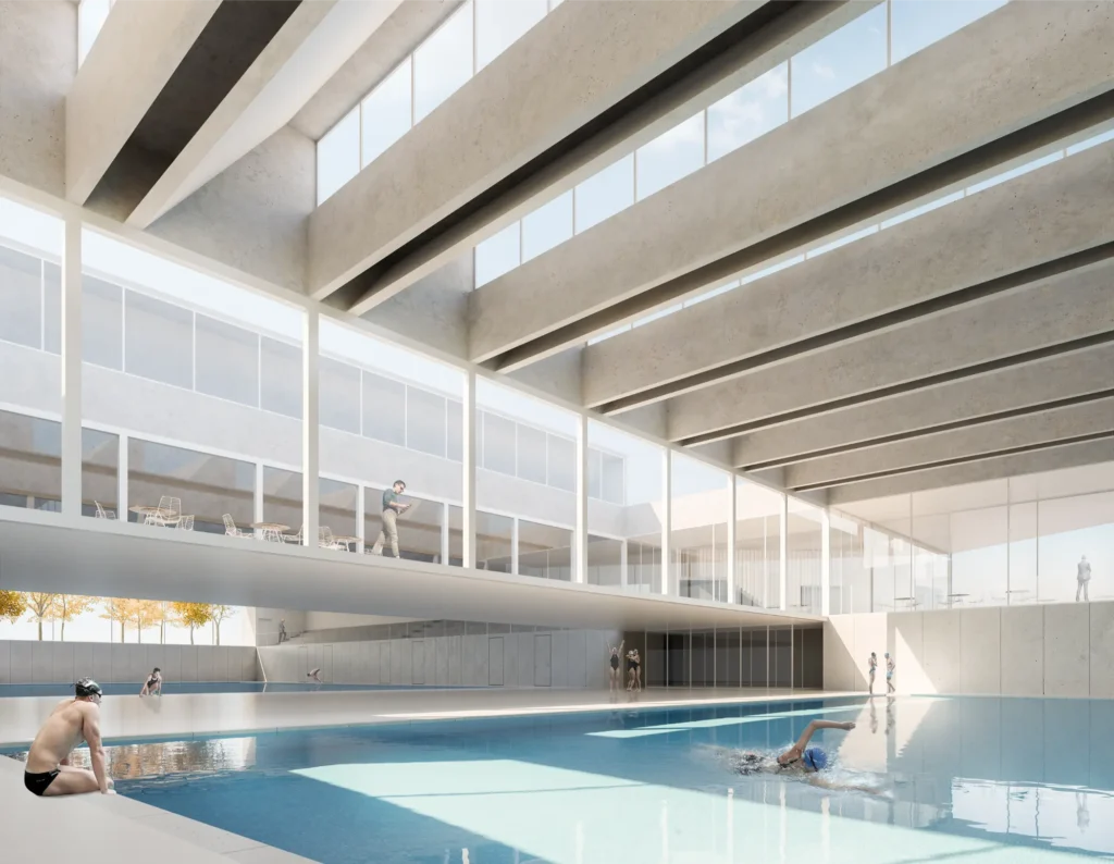 Špansko public pool competition