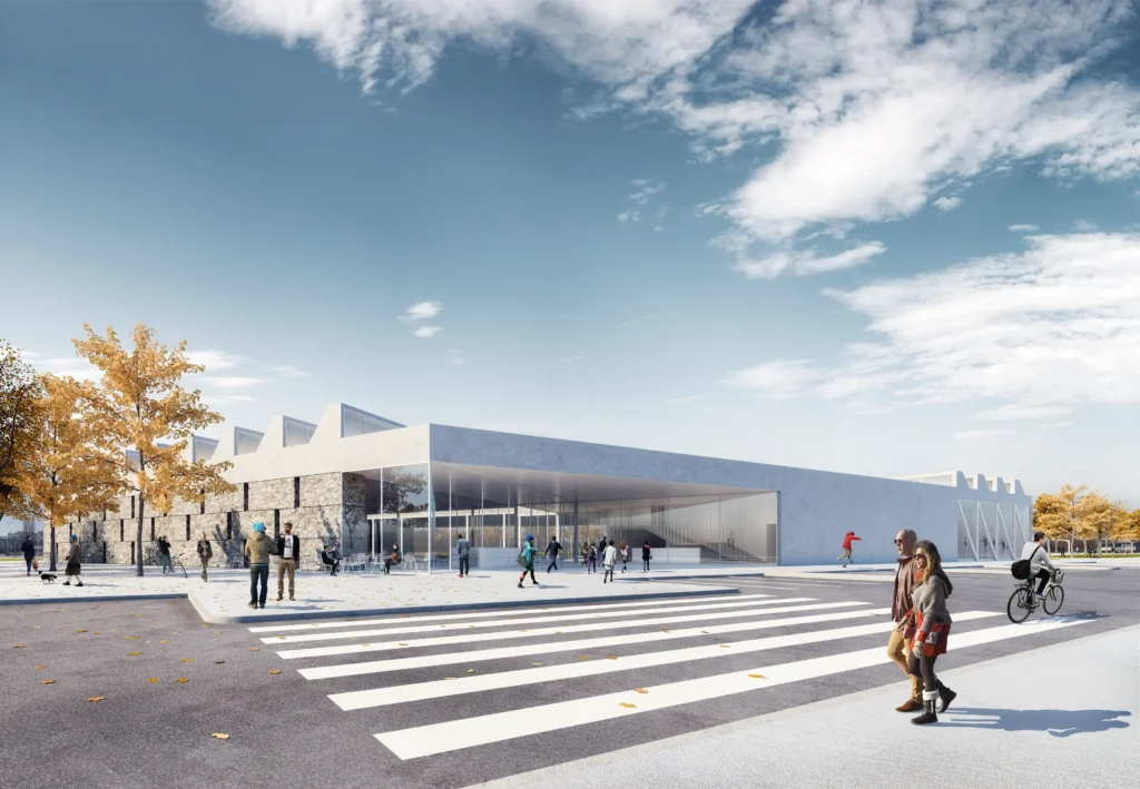 Špansko public pool competition