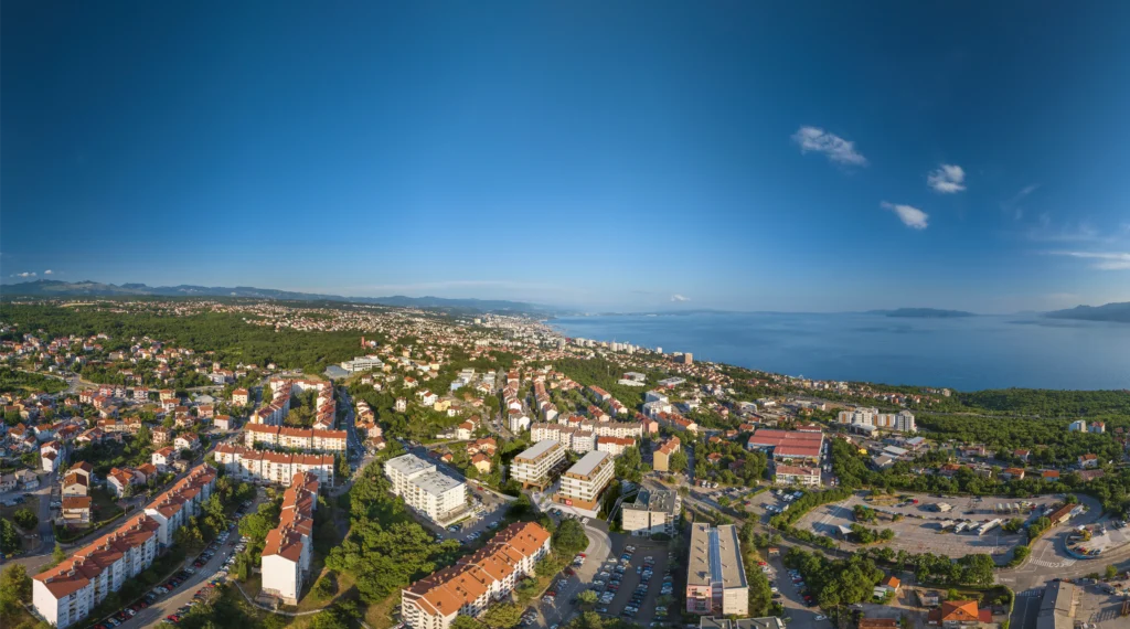 Srdoci residential buildings