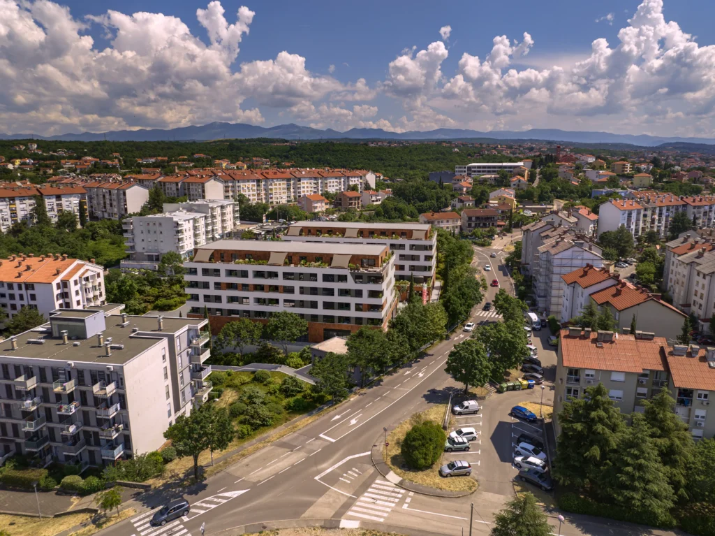 Srdoci residential buildings