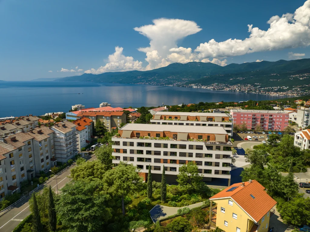 Srdoci residential buildings