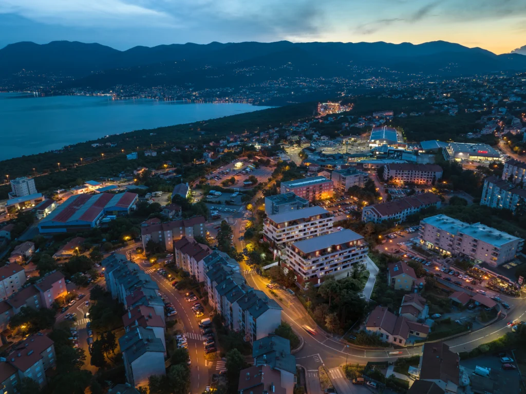 Srdoci residential buildings